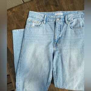 Good American Good classic jean blue 508 size 10/30